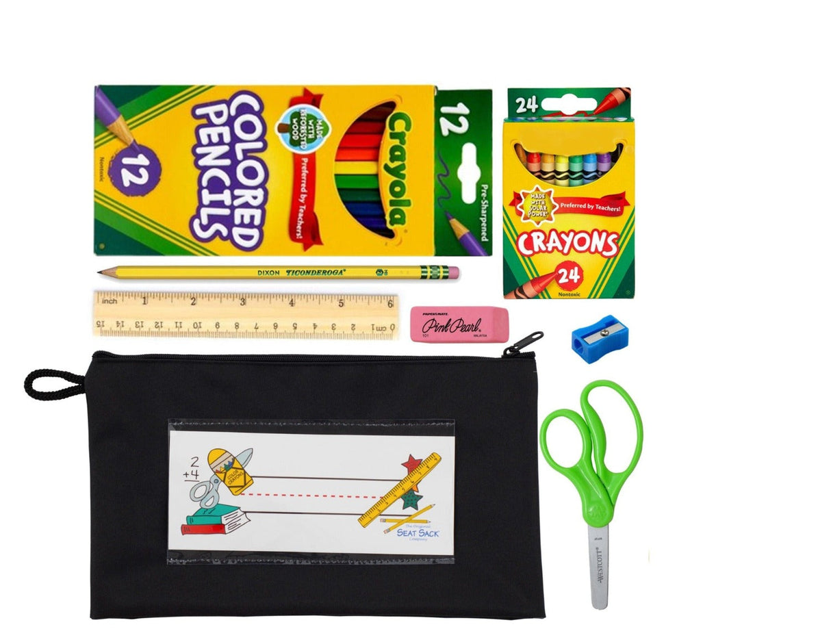 Zippered Pencil Pouch